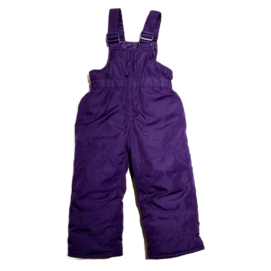 12-18 Girls Plum Snow Pants