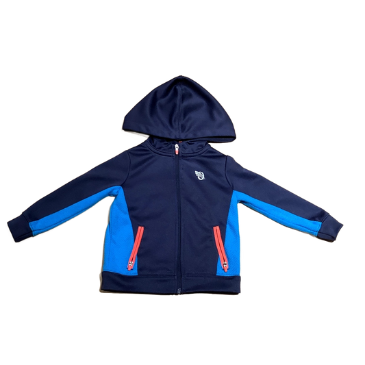 12-18 Boys OshKosh Athletic Zip-up