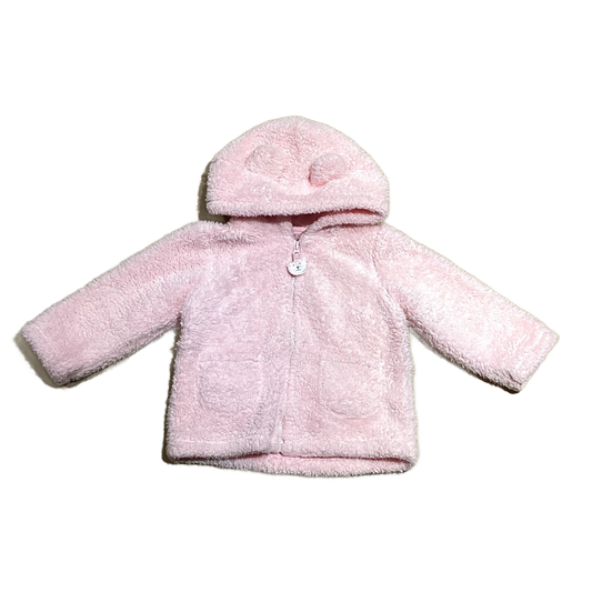 9-12 Girls Carter's Light Pink Sherpa Jacket