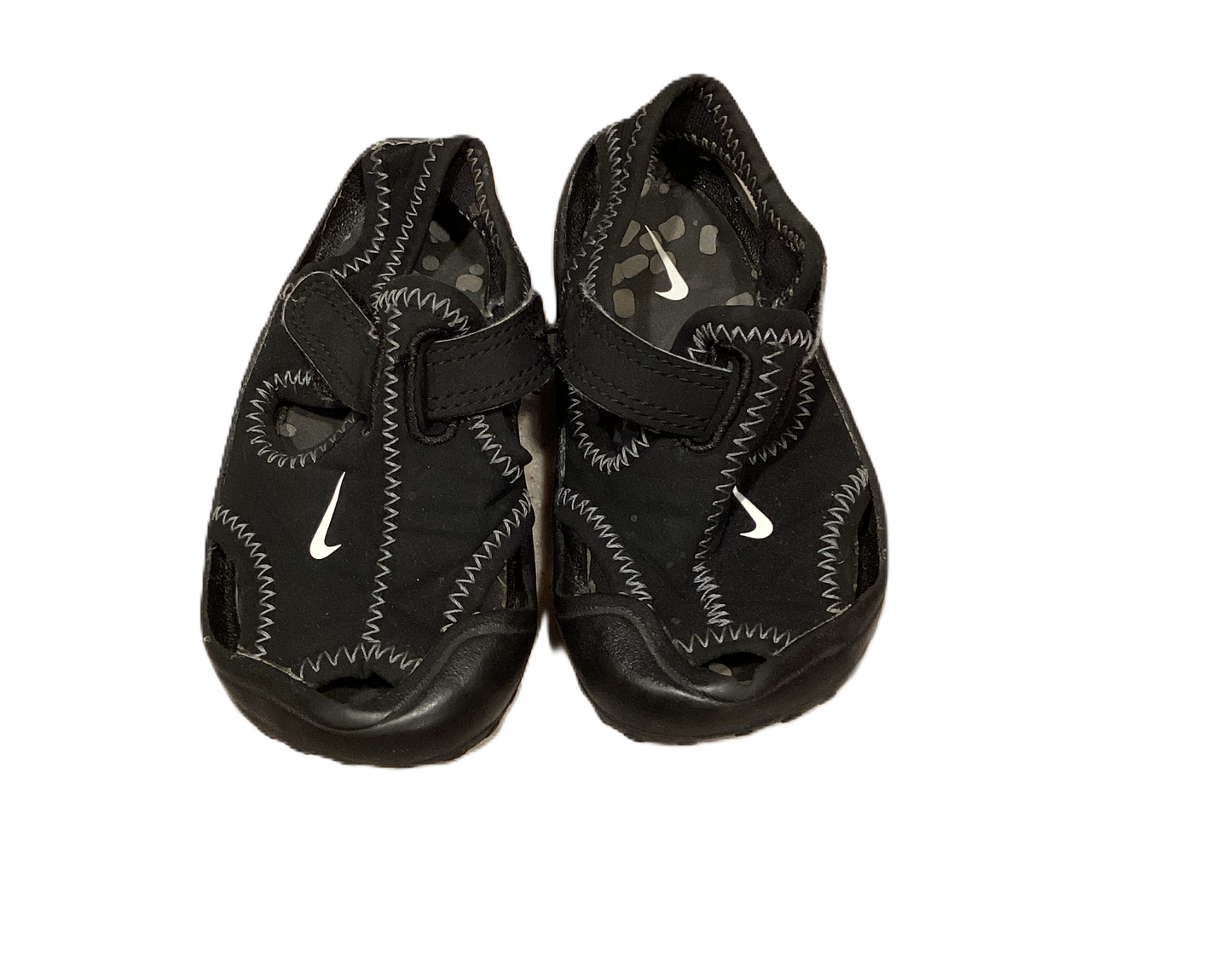 Size 5 Nike Black Swim Shoes