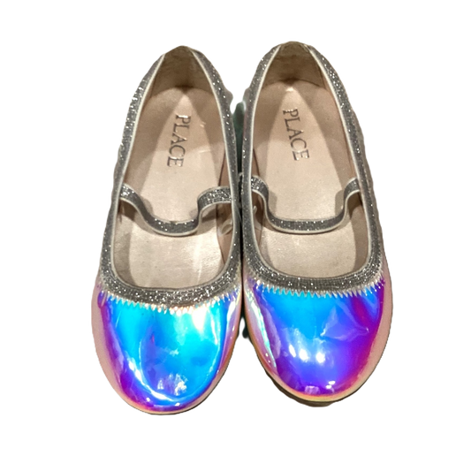 Size 9 Place Iridescent Ballet Flats