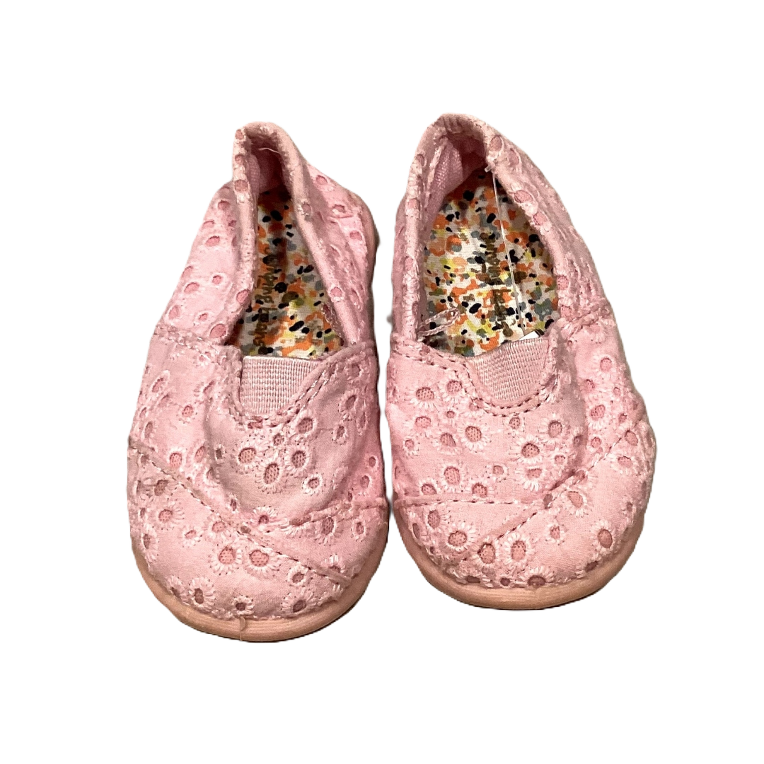 Size 4 Jumping Beans Pink Espadrilles