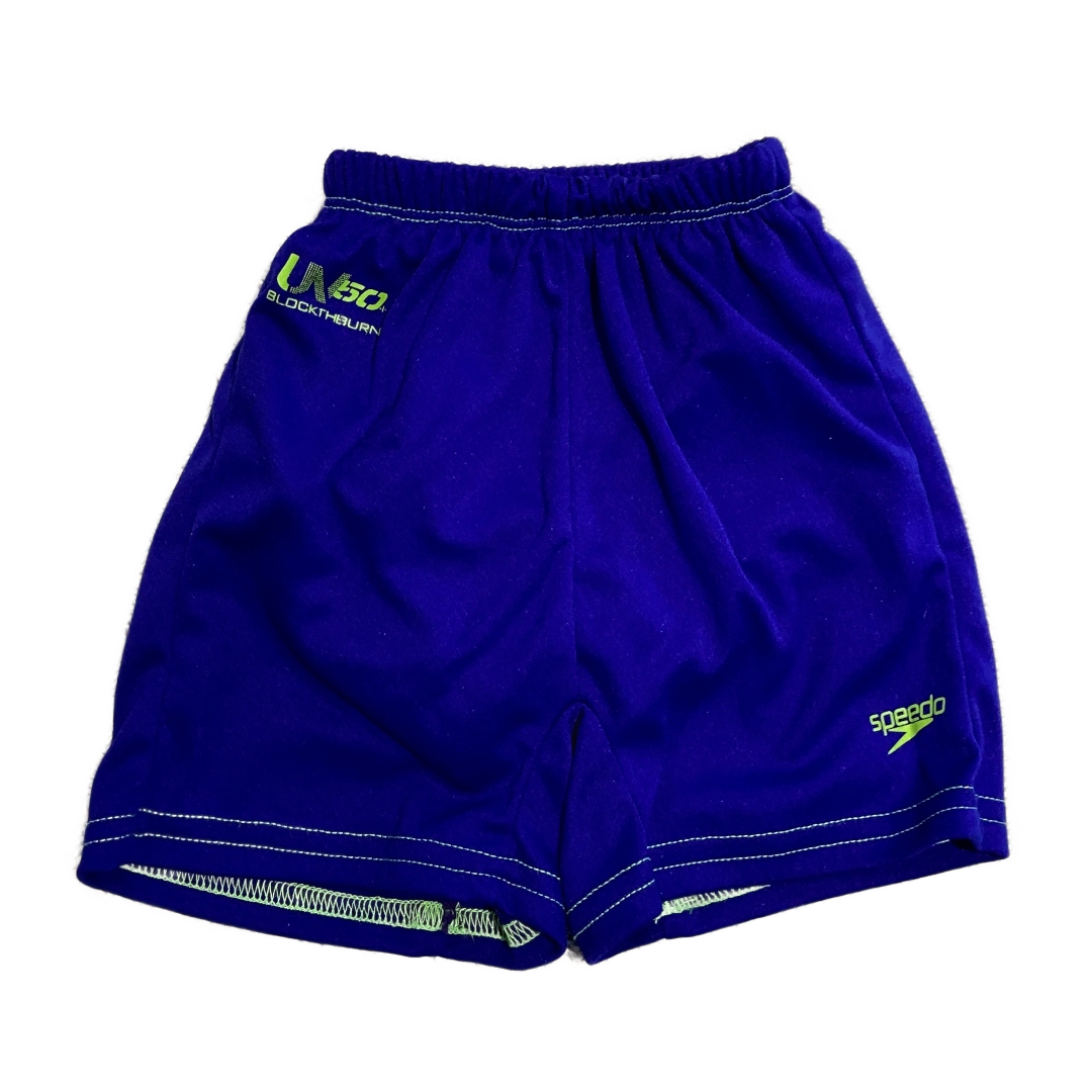 3-6 Boys Speedo Royal Blue Shark Trunks