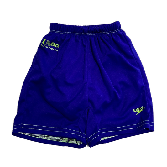 3-6 Boys Speedo Royal Blue Shark Trunks