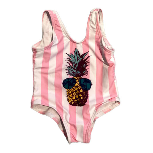 6-9 Girls Patpat One Piece w/Pineapple & Shades