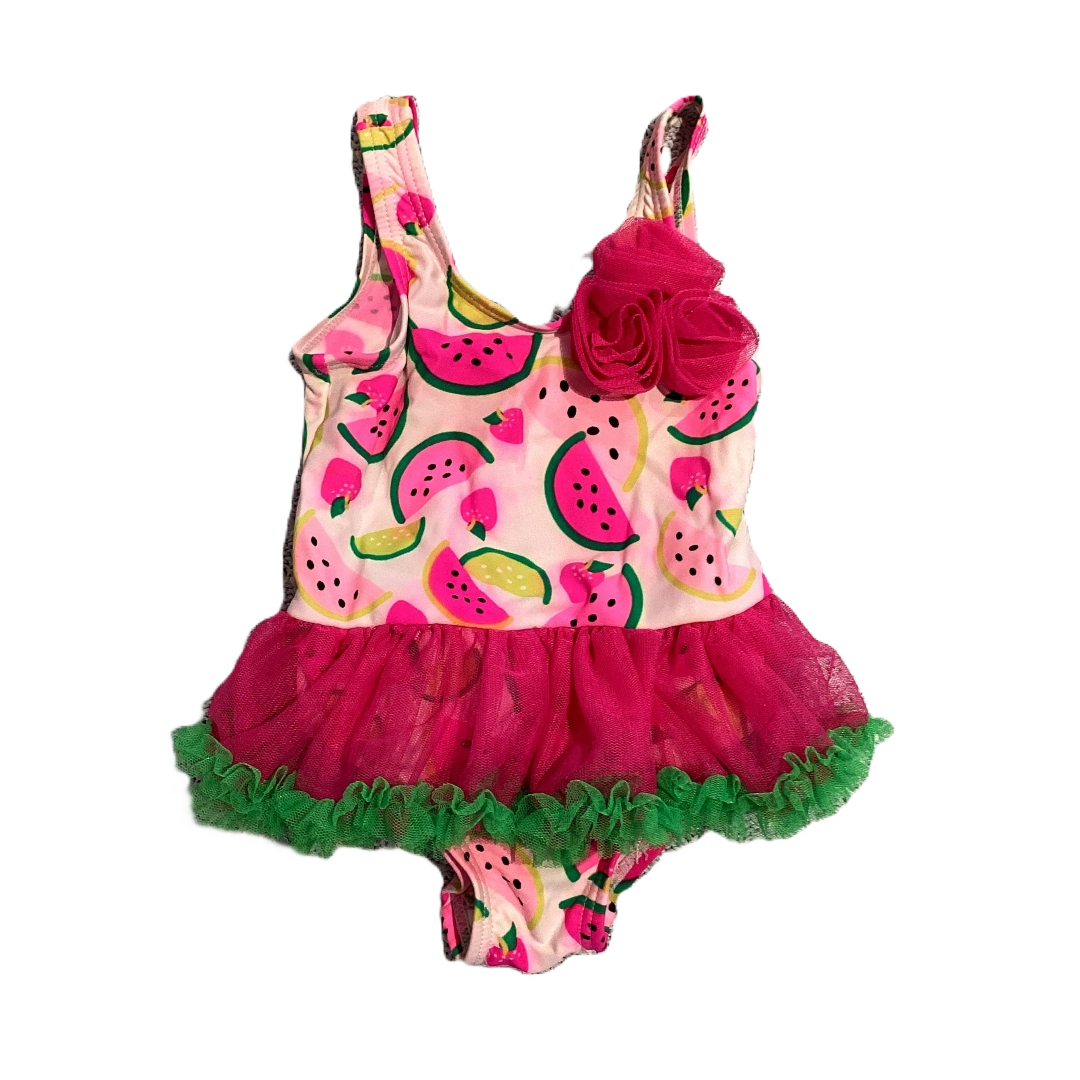 6-9 Girls Koala Baby One Piece w/Watermelons and Strawberries
