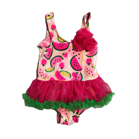 6-9 Girls Koala Baby One Piece w/Watermelons and Strawberries