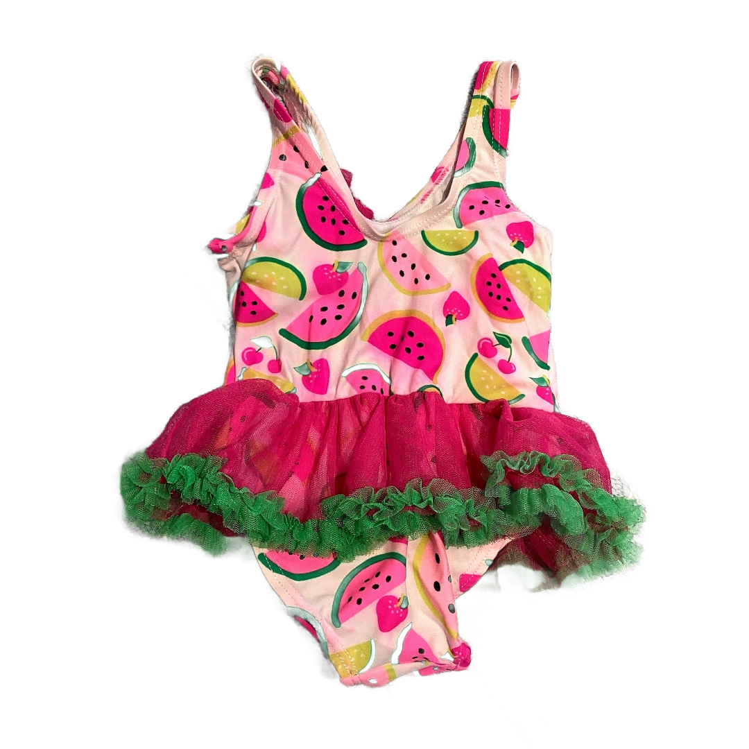 6-9 Girls Koala Baby One Piece w/Watermelons and Strawberries