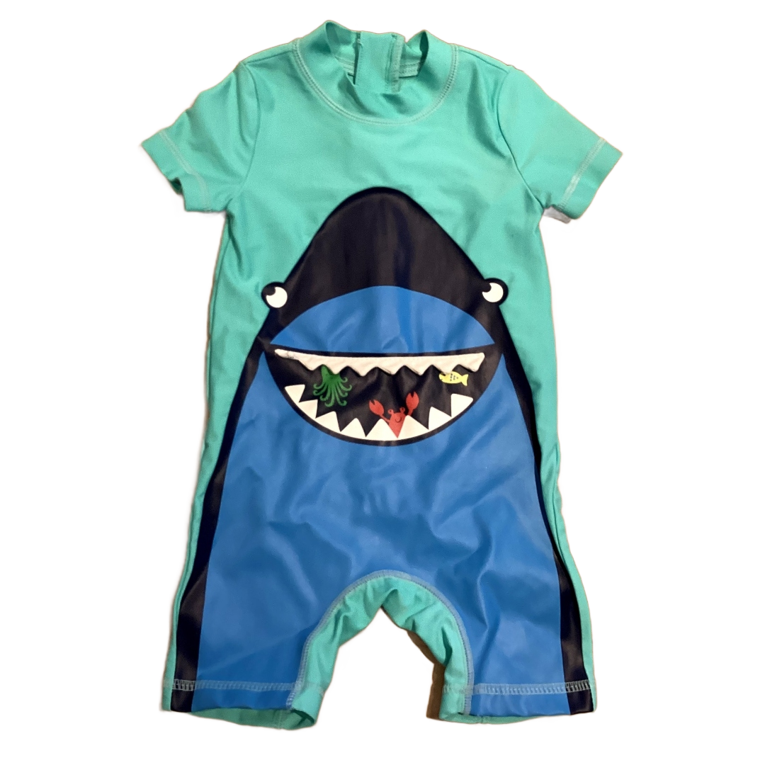 6-9 Boys Carter's Teal One Piece w/Shark