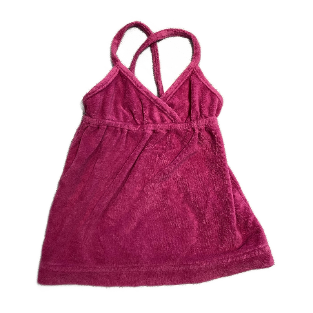 12-18 Girls Crewcuts Magenta Cover Up