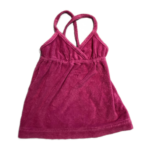 12-18 Girls Crewcuts Magenta Cover Up