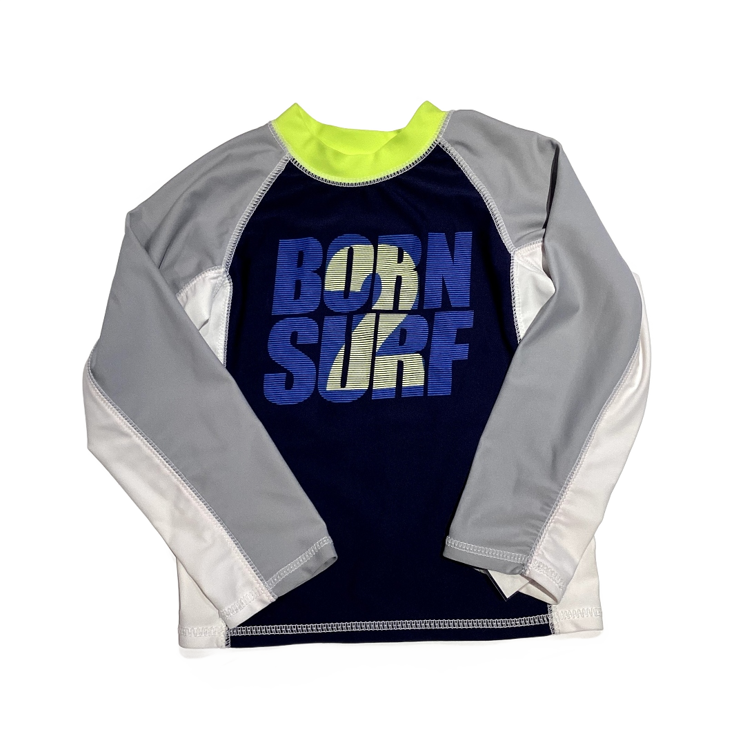 12-18 Boys Koala Kids Born 2 Surf Swim Shirt