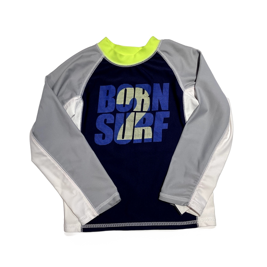12-18 Boys Koala Kids Born 2 Surf Swim Shirt