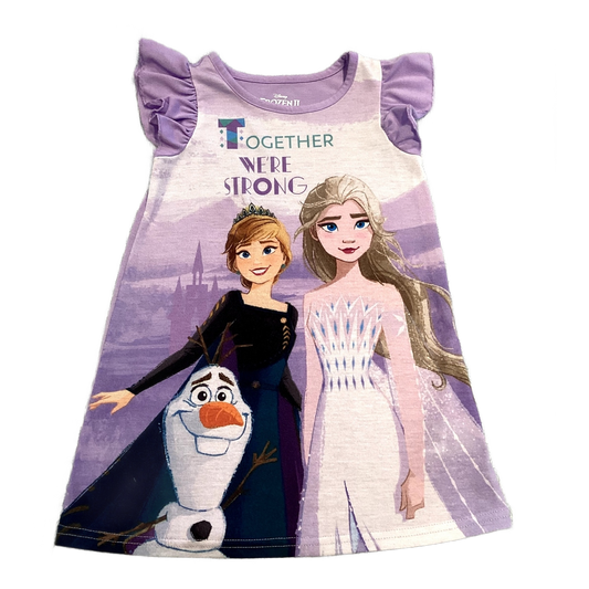 3T Girls Disney Frozen Night Gown