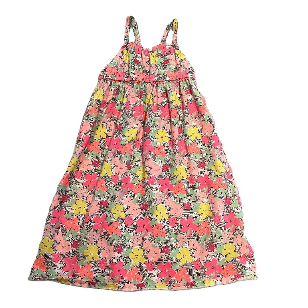 3T Girls Circo Maxi Dress w/Pink/Orange Flowers