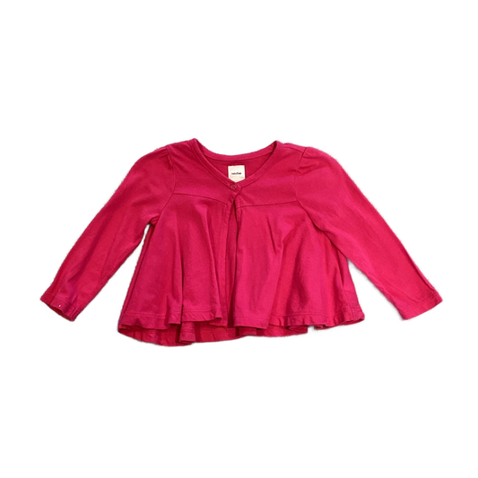6-12 Girls Baby Gap Hot Pink Flowy Cardigan