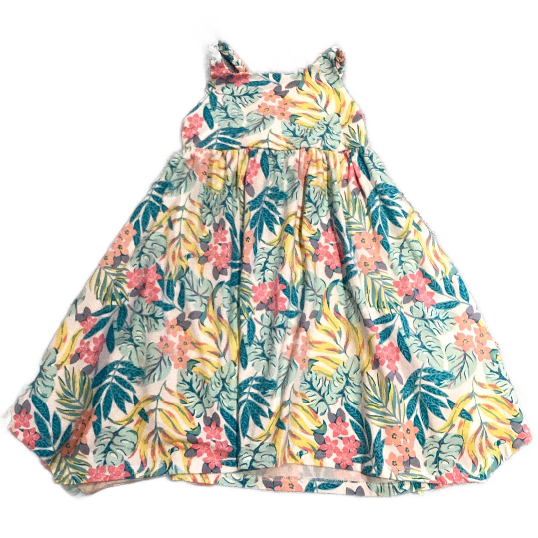 2T Girls Tommy Bahama Pastel Tropical Maxi Dress