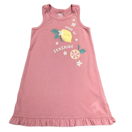 2T Girls Carter's Lilac Made Of Sunshine Nightgown