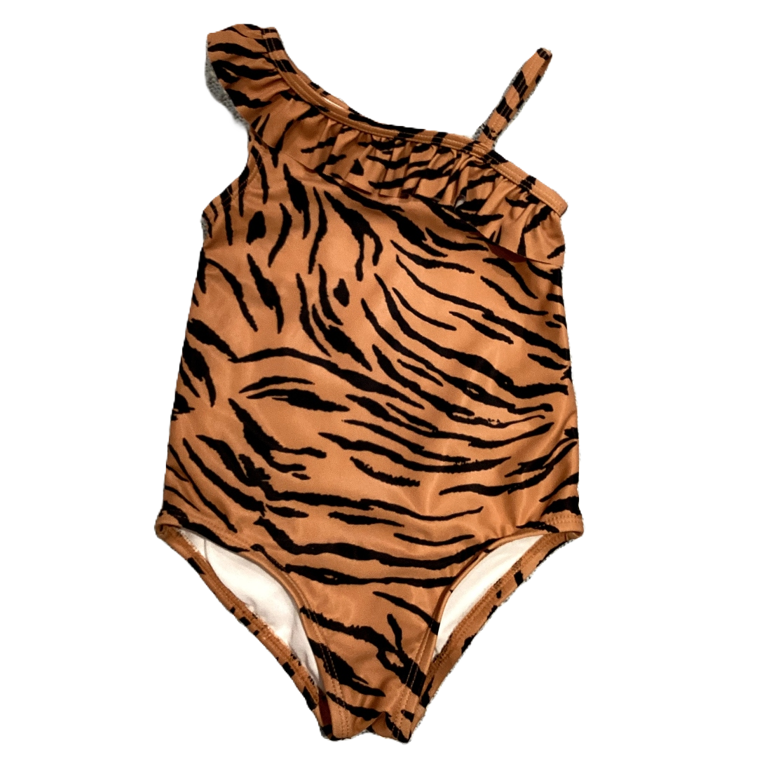 2T Girls Carter's Zebra Print One Piece Swimsuit