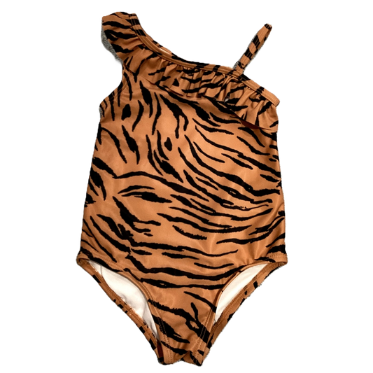 2T Girls Carter's Zebra Print One Piece Swimsuit
