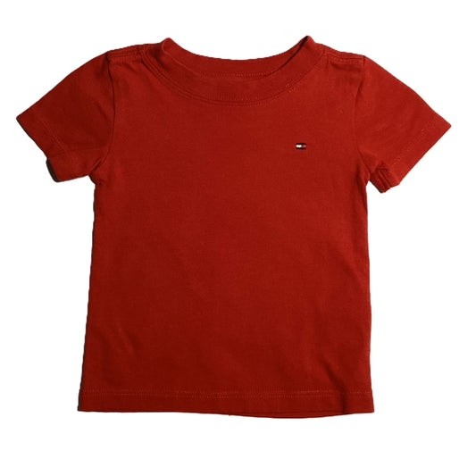3-6  Boys Tommy Hilfiger Red Tshirt