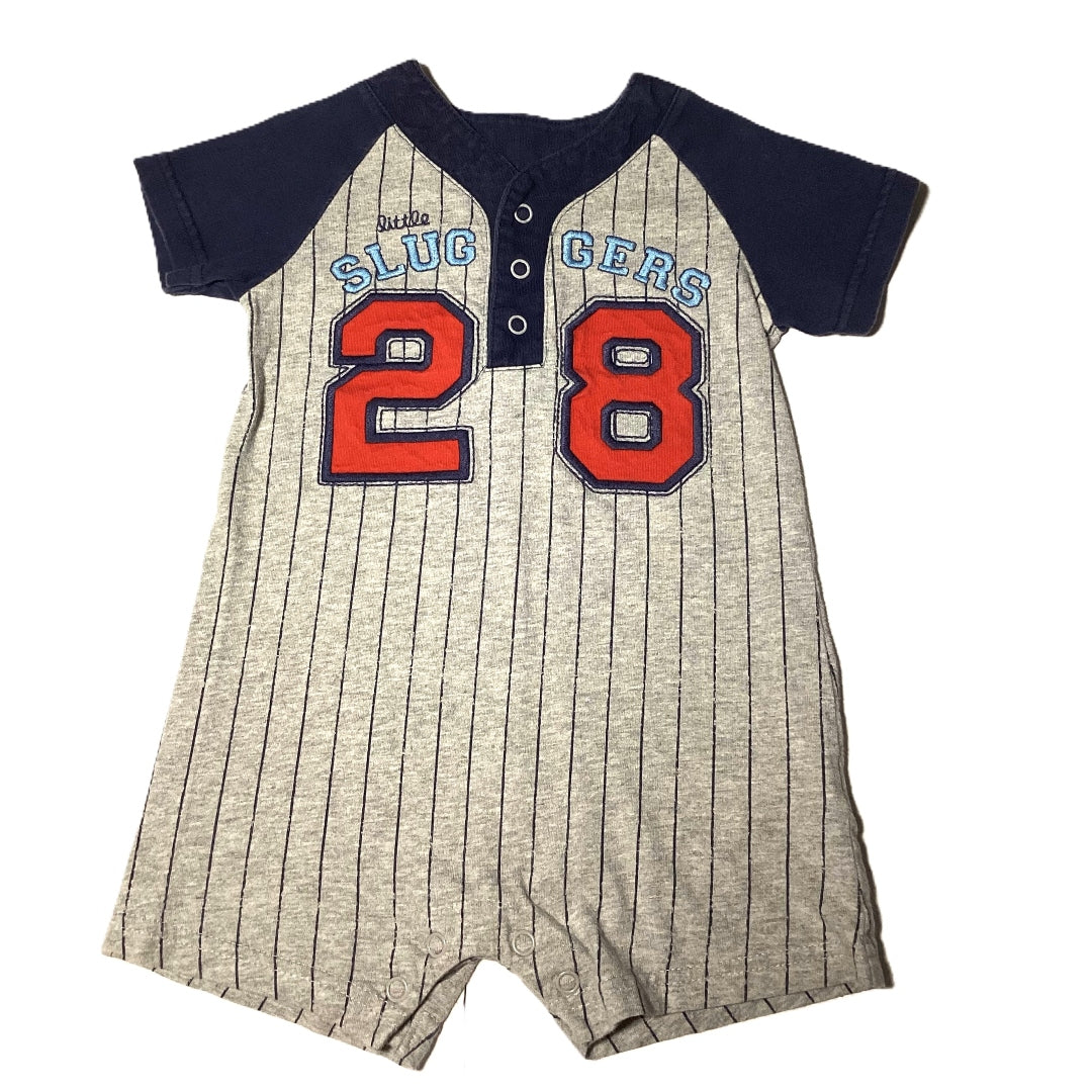18-24 Boys Carter's Little Sluggers Baseball Jersey Romper