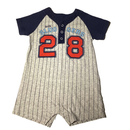18-24 Boys Carter's Little Sluggers Baseball Jersey Romper