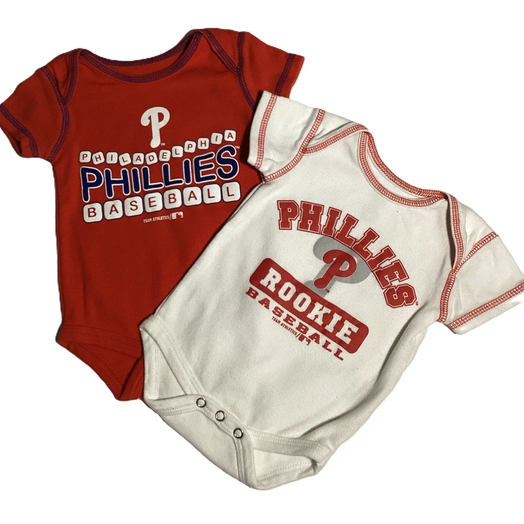 0-3 Boys Genuine Merchandise Phillies 2 Pack