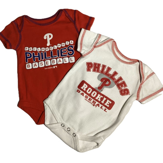 0-3 Boys Genuine Merchandise Phillies 2 Pack