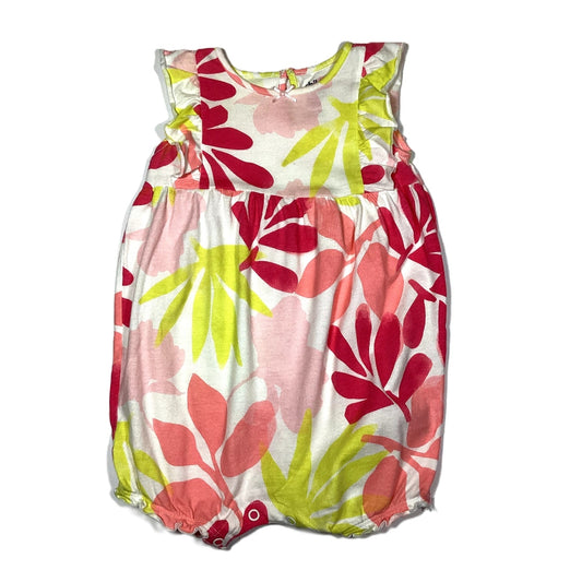 12-18 Girls Child of Mine Abstract Floral Bubble