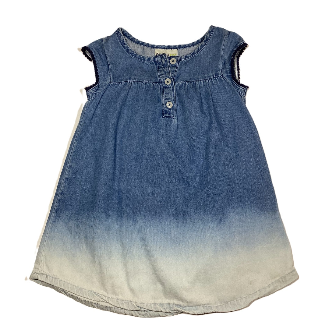 12-18 Girls Genuine Kids Chambray Ombre Dress