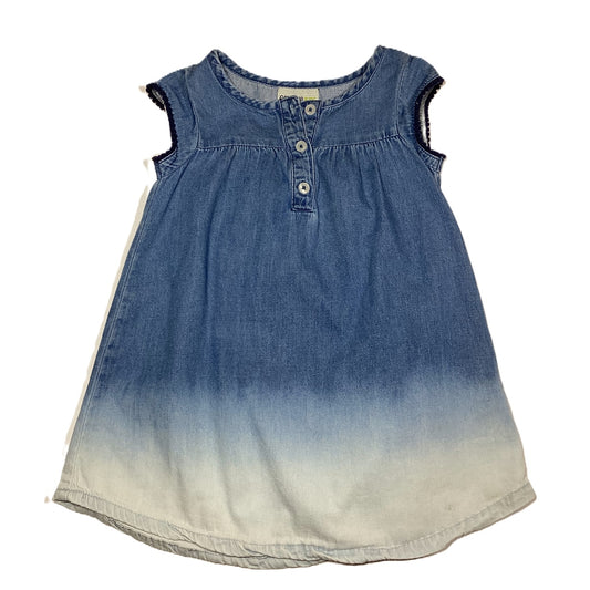 12-18 Girls Genuine Kids Chambray Ombre Dress