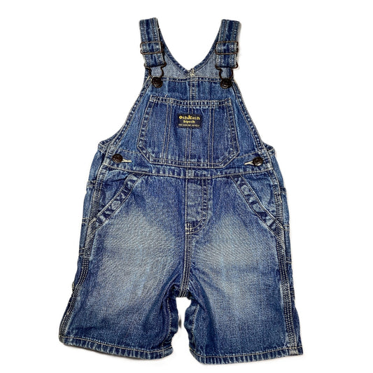 12-18 Boys  OshKosh Denim Overall Shorts