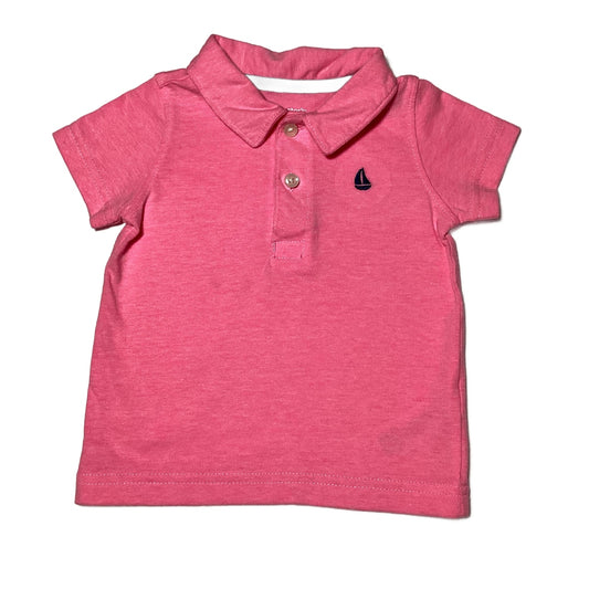 3-6 Boys Carter's Neon Pink Polo