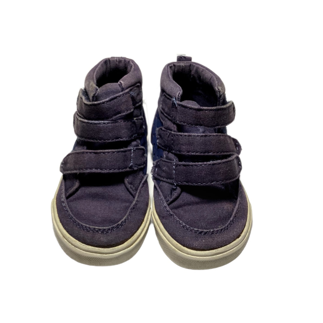 Size 6 Old Navy Blue High Tops w/Velcro