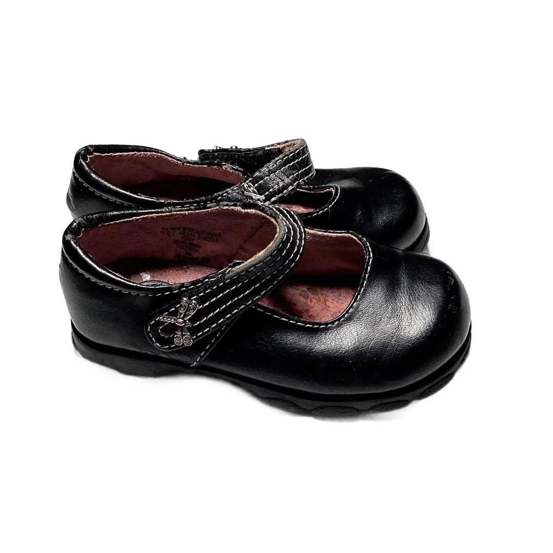 Size 7 TKS Black Mary Janes