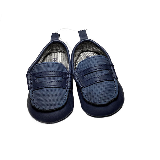 Size 3 Rising Star Blue Loafers