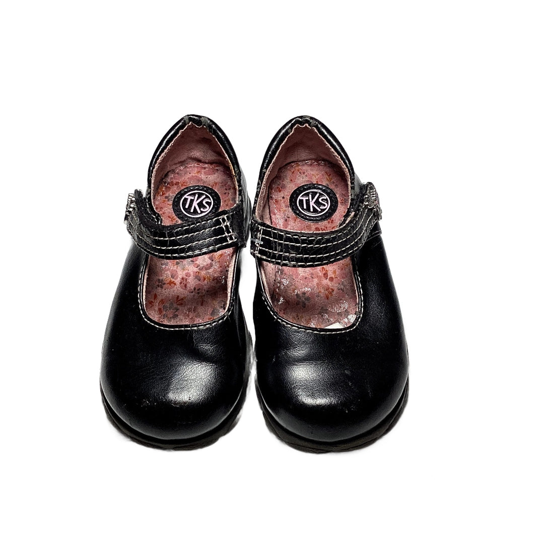 Size 7 TKS Black Mary Janes
