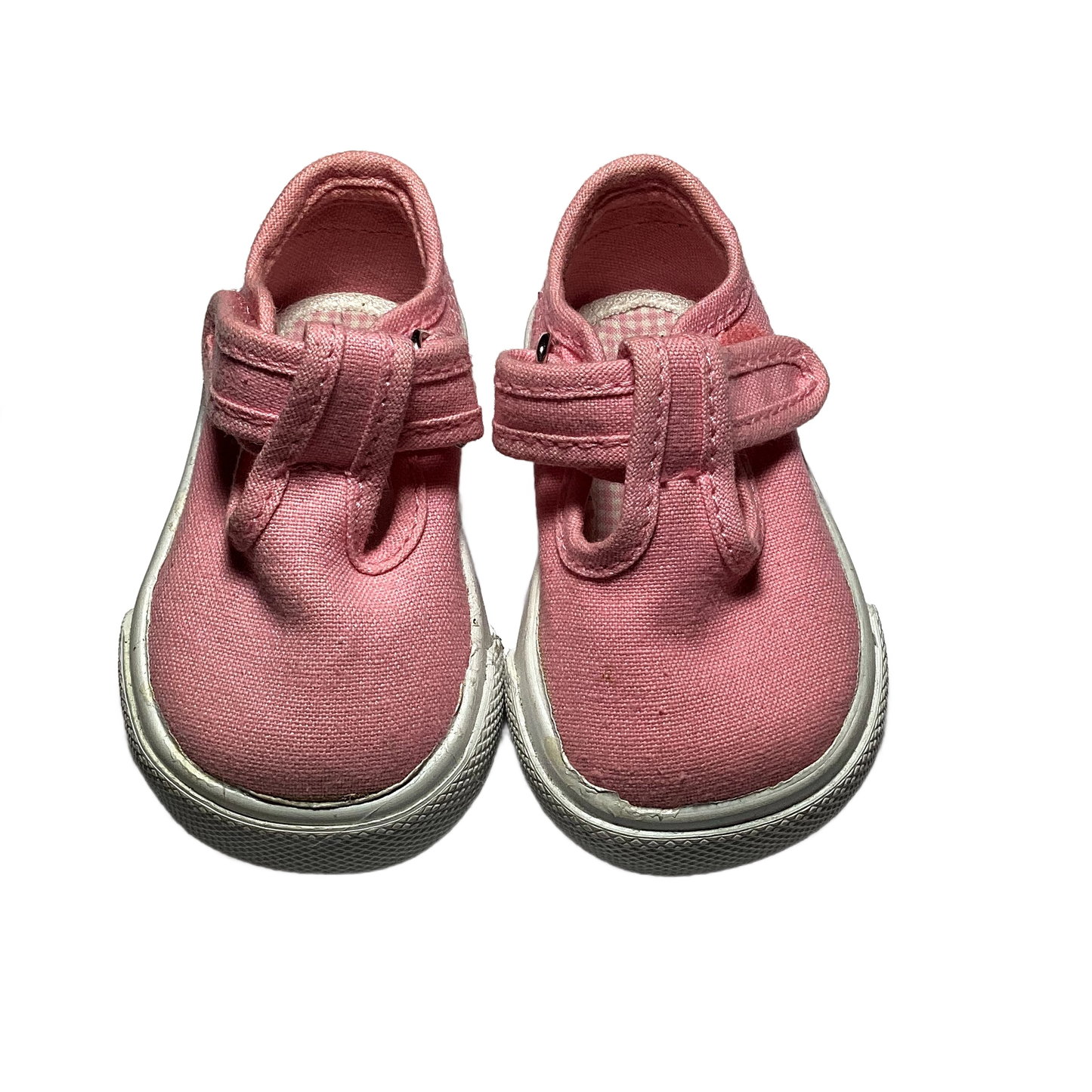 Size 2 Faded Glory Pink Sneakers