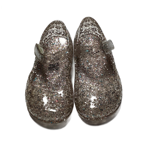 Size 5 Old Navy Glitter Jelly Sandals