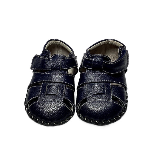Size 2.5 Pediped Navy Sandals