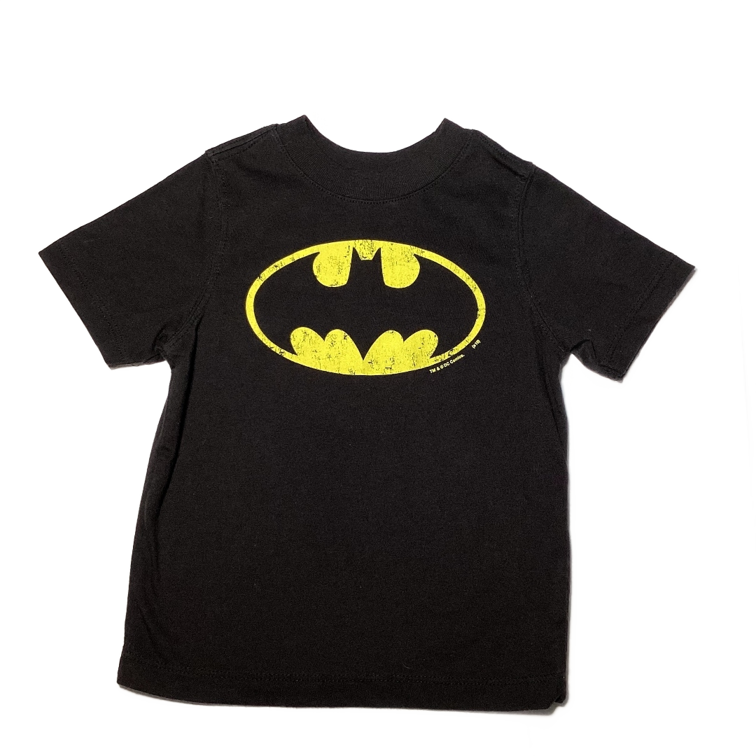 2T Boys Collectibles Black Batman Tshirt