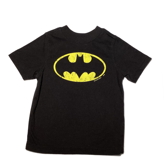 2T Boys Collectibles Black Batman Tshirt