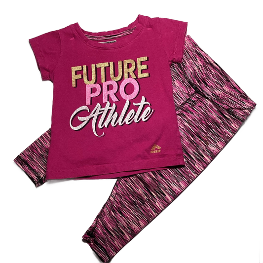 3T Girls  RBX Berry Future Pro Athlete Set