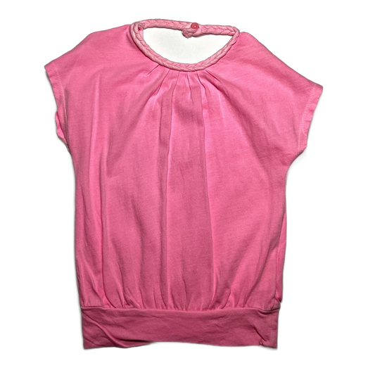 3T Girls  Carter's Bright Pink Gathered Tshirt