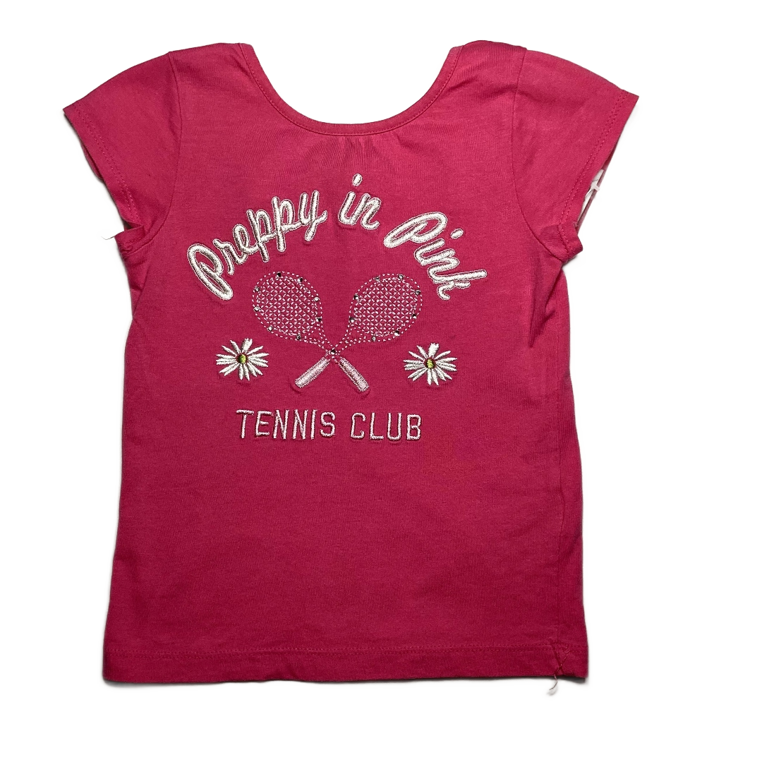 3T Girls  Gymboree Hot Pink Preppy in Pink Tshirt