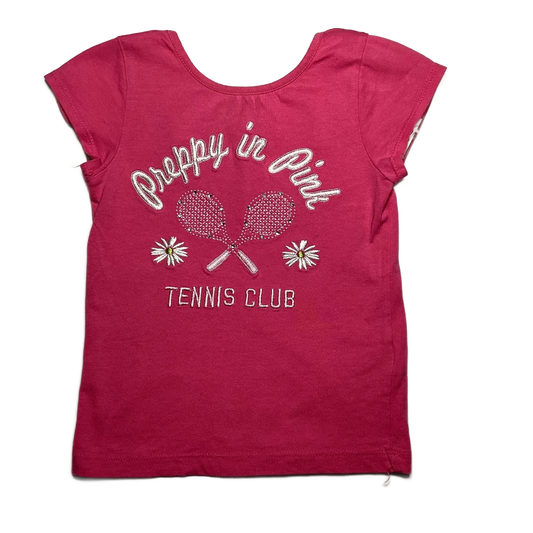 3T Girls  Gymboree Hot Pink Preppy in Pink Tshirt