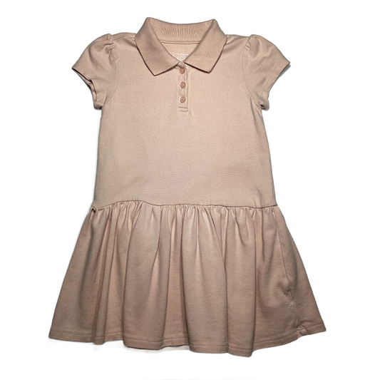 3T Girls  The Children's Place Pale Dusty Pink Shirt Dress
