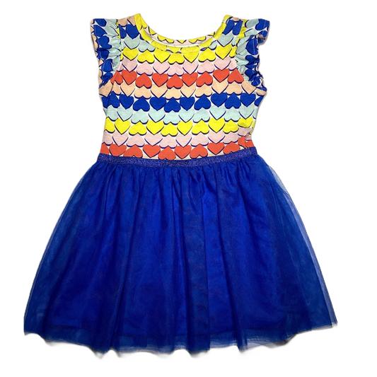 3T Girls  Cat & Jack Royal Skirt Dress w/Hearts