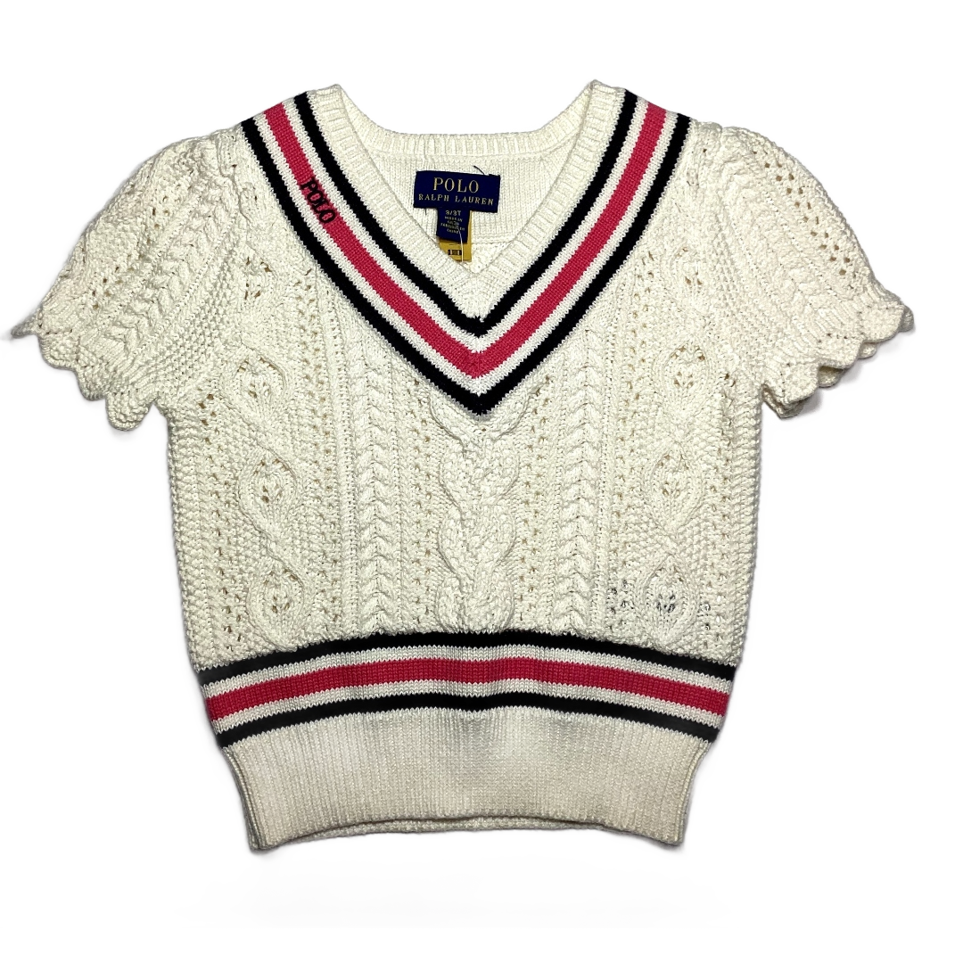3T Girls  Ralph Lauren Polo Short Sleeve Sweater